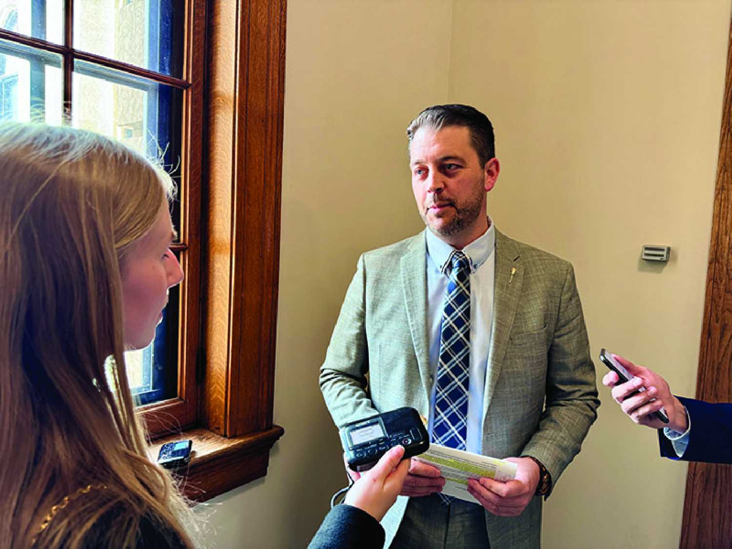Saskatchewan Rural and Remote Health Minister Tim McLeod told World-Spectator reporter Ashley Bochek that he can see a path toward a CT Scanner for Moosomin. The World-Spectator was at the Legislature for the 2024 budget.